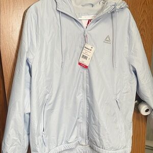 Reebok women’s Sky Blue jacket